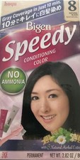 BIGEN SPEEDY HAIR COLOR KIT 8 NATURAL BLACK