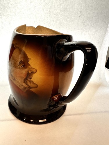 Warwick Mug Beer Tankard Cardinal Monk Some Crazing See Pictures And Description - Picture 6 of 17