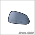 Fits For Highlander 2014-2019 Front Right Side Door Mirror Glass Heated