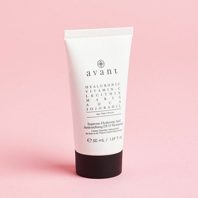 avant duo moisturiser