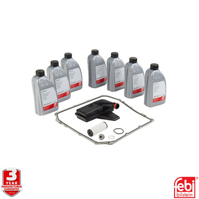 FEBI 171783 AUTO GEARBOX SERVICE KIT AUDI A4 A5 A6 Q5 MACAN 3YR WARRANTY A3440