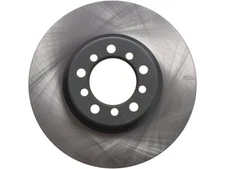 Front API OEF3 Prem E coated Brake Rotor fits Mercedes 350SDL 1990-1991 64MYCF