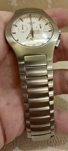 ✅ Longines Opposition - Chronograph - Quartz - SWISS Wristwatch ✅ - Picture 15 of 20