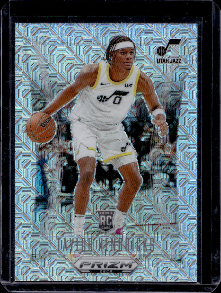 2023-24 Panini Prizm Deca Taylor Hendricks Mojo RC #22/25 #300