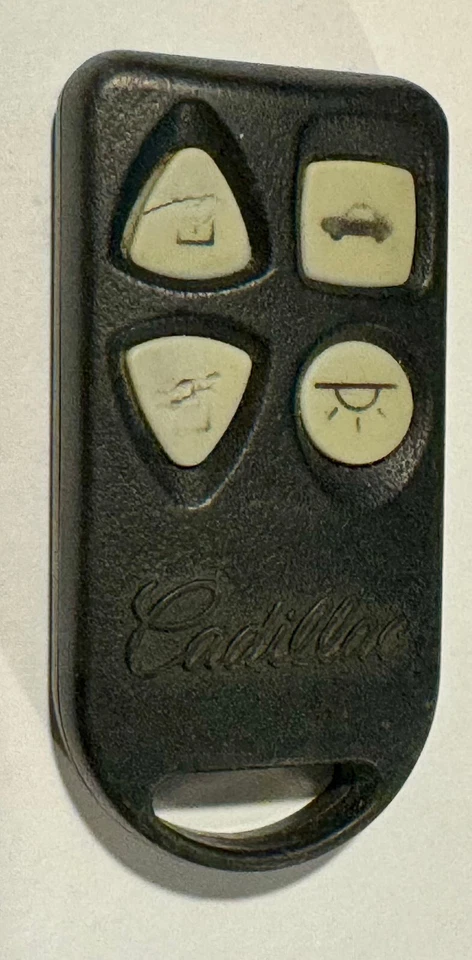 91-1996 Cadillac Deville Eldorado Fleetwood ABO0702T Remote Car Fob Transmitter - Image 4 of 4