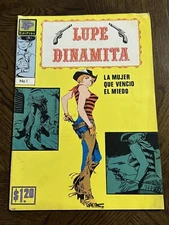 Lupe Dinamita Gun Slinger #1 1972 Marvel Comics Group Spanish 