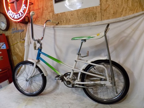 1977 MURRAY ELIMINATOR BANANA SEAT MUSCLE BIKE RAIL VINTAGE SPYDER SCREAMER 77! - Picture 4 of 12