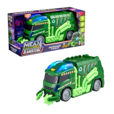 Tz Mean Machines Müllwagen mit Licht und Sound