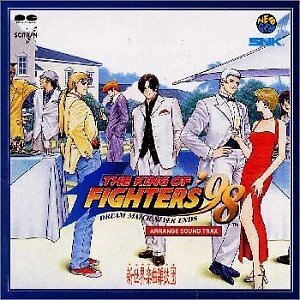 【帯・はがき】「ザ・キング・オブ・ファイターズ'98」アレンジサウンドトラックス THE KING OF FIGHTERS'98 ARRANGE SOUND TRAX Game music [CD] | eBay