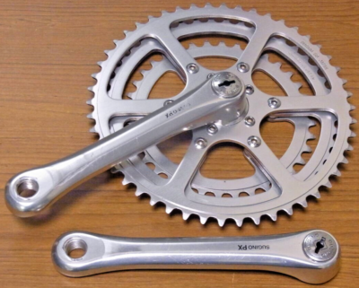 Sugino PX & Prody Crankset Length 165mm Chainring 50x45x36T