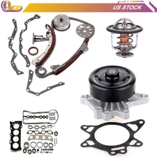 For 00-05 Toyota MR2 Spyder Timing Chain Kit Thermostat Water Pump Head Gasket
