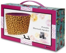 Bonnie Marcus BMC-BTS Stylized Bluetooth Speaker Cheetah 