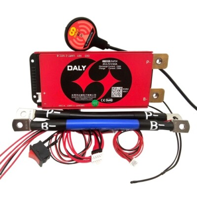 DALY Smart BMS LiFePO4 4S 12V 150A Battery Protection USB Bluetooth - 0% MwSt. 