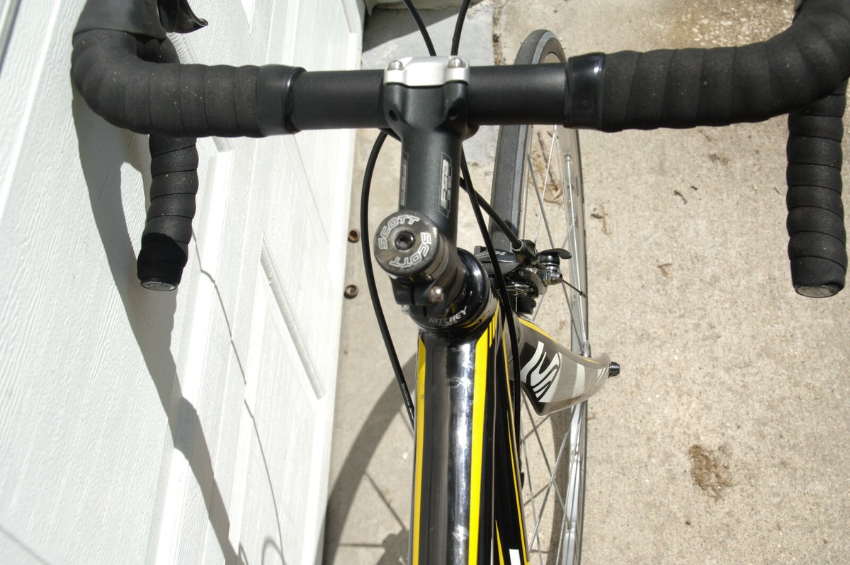 Scott CR1 Team 53cm Dura Ace/Ultegra+ 2x10 gears, Mavic