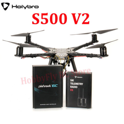 Holybro S500 V2 Development Kit Pixhawk 6C Flight Controller 915MHZ 433MHZ