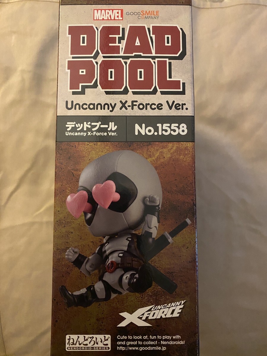 Deadpool Nendoroid No.1558 Uncanny X-Force Ver. UNOPENED Deadpool Nendoroid No.1558 Uncanny X-Force Ver. UNOPENED