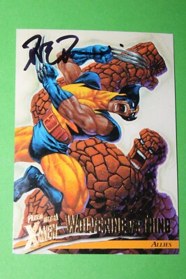 【トレカ】'96 Fleer Ultra X-Men wolverine【美品】 1996 Fleer Ultra Skybox International X-Men Wolverine Card