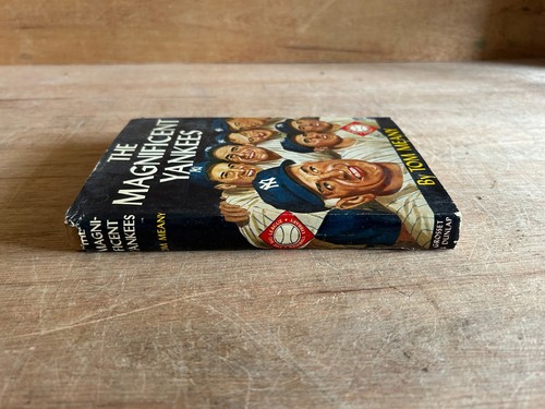 The Magnificent Yankees Tom Meany HC Dust Jacket 1957 Big League Baseball Vtg - Imagen 3 de 24