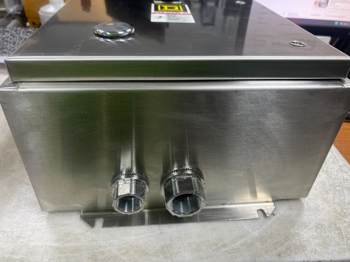 NEU QUADRATISCH D 30A GESCHLOSSENER BELEUCHTUNGSSCHÜTZ 3Ø 120V SPULE 600V 8903SMW1V81CFF4T - Bild 13 von 18