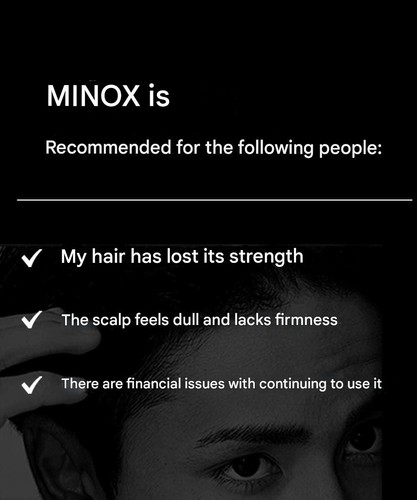 DAVIDIA Minox Hair Growth Early Scalp Care Tonic Men 2 bottles + special dropper - Picture 3 of 5