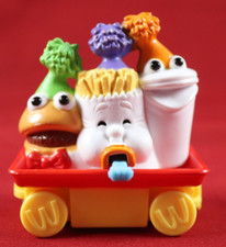 Happy Birthday The Happy Meal Guys 15 1994 McDonalds Happy Meal Toy Train 90  s