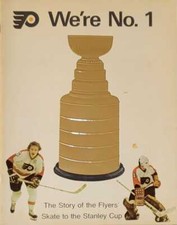 Philadelphia Flyers Bobby Hull Bill Clement Lew Morrison Simon Nolet autographs