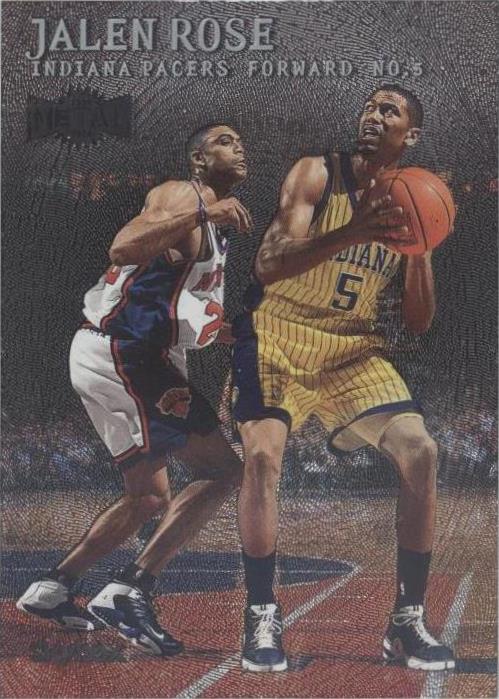 1999-00 Skybox Metal - Jalen Rose #137 - 1 of 2