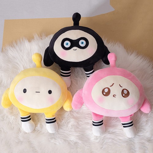 35cm Eggy Party Plush Pillow Toys Soft Stuffed Doll Kids Birthday Toys Gifts AU - Picture 2 of 8