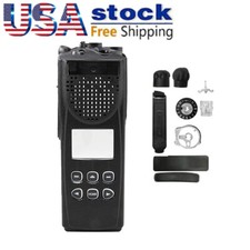 Black Repair Replacement Housing Case For XTS3000 Model 2 Two Way Radio