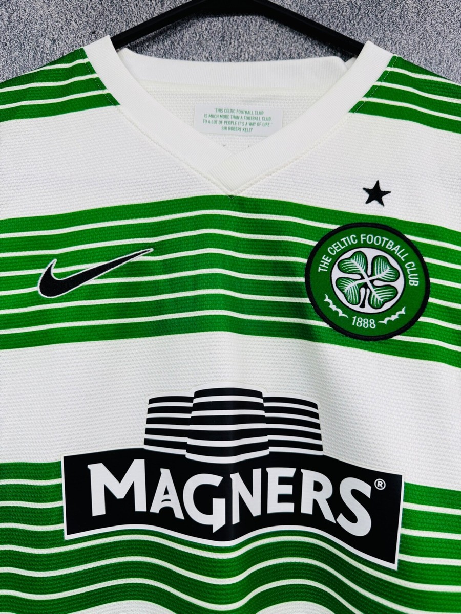 【正規品】Celtic FC MALONEY 13 Nike ジャージ CELTIC 2013 2015 HOME SHIRT FOOTBALL SOCCER JERSEY NIKE