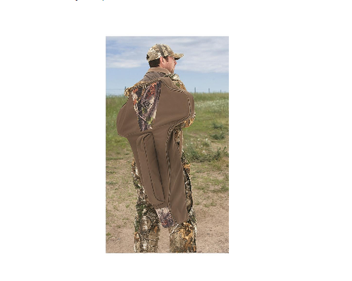Deluxe Universal Soft Armbrusttasche verstellbar Schulter Bogenschießen Jagd Outdoor - Bild 9 von 24