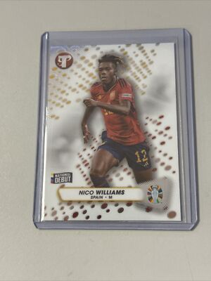 2023-24 Topps Pristine Road To Euro Nico Williams #161 | eBay