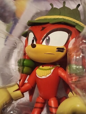 Gnarly Knuckles Sonic Prime Netflix Sonic the Hedgehog 5'' Action Figure New 2023