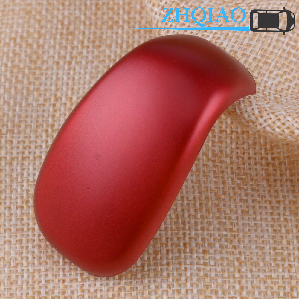 ABS Red Shift Lever Accessories Gear Knob Cover Trim fits Honda Accord 18 19
