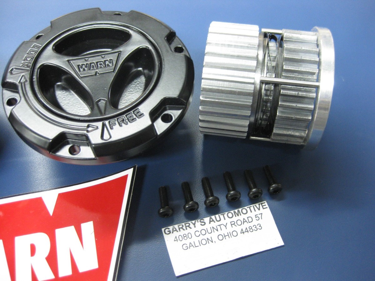 WARN 95060 4WD Manual Locking Hubs 1 Ton Dana 60 50 05 Ford