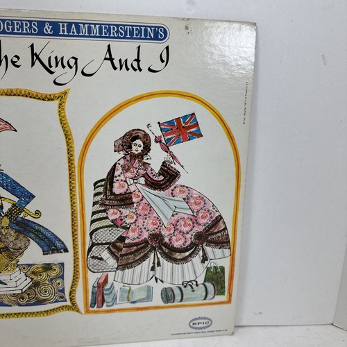 Rogers & Hammerstein's The King And I VINYL LP Record Lois Hunt Epic LN3680 VTG - Imagen 4 de 9