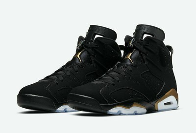 Air Jordan 6 DMP 2020 Retro VI Black Metallic Gold CT4954-007 | eBay