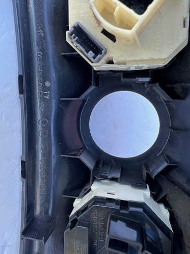 2008-2010 Scion xD Climate AC Heater Temperature Control Switch Bezel Trim Panel - Picture 6 of 6