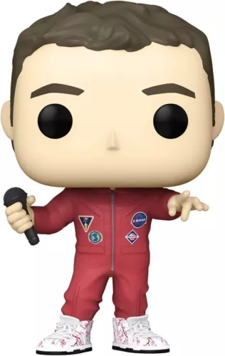 Funko 52931 POP Logic w/Bobby Boy Icon, Multicolour