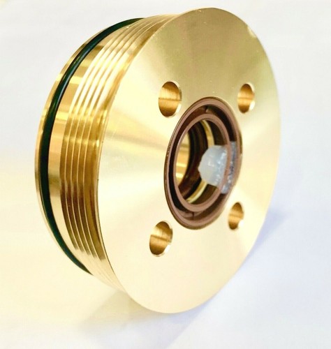 BRASS FSM066B W/ Groove Cap Evinrude ETEC New OEM Trim 60-115hp ETEC 2004-2012 - Bild 1 von 4