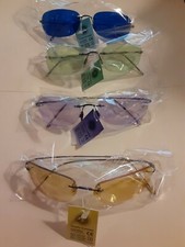 UNISEX MALE OR FEMALE UV 400 PROTECTION QUALITY RIMLESS SUN GLASSES