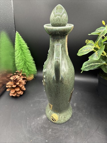 Jim Beam 1965 Pussy Willow Green Decanter - Picture 4 of 7