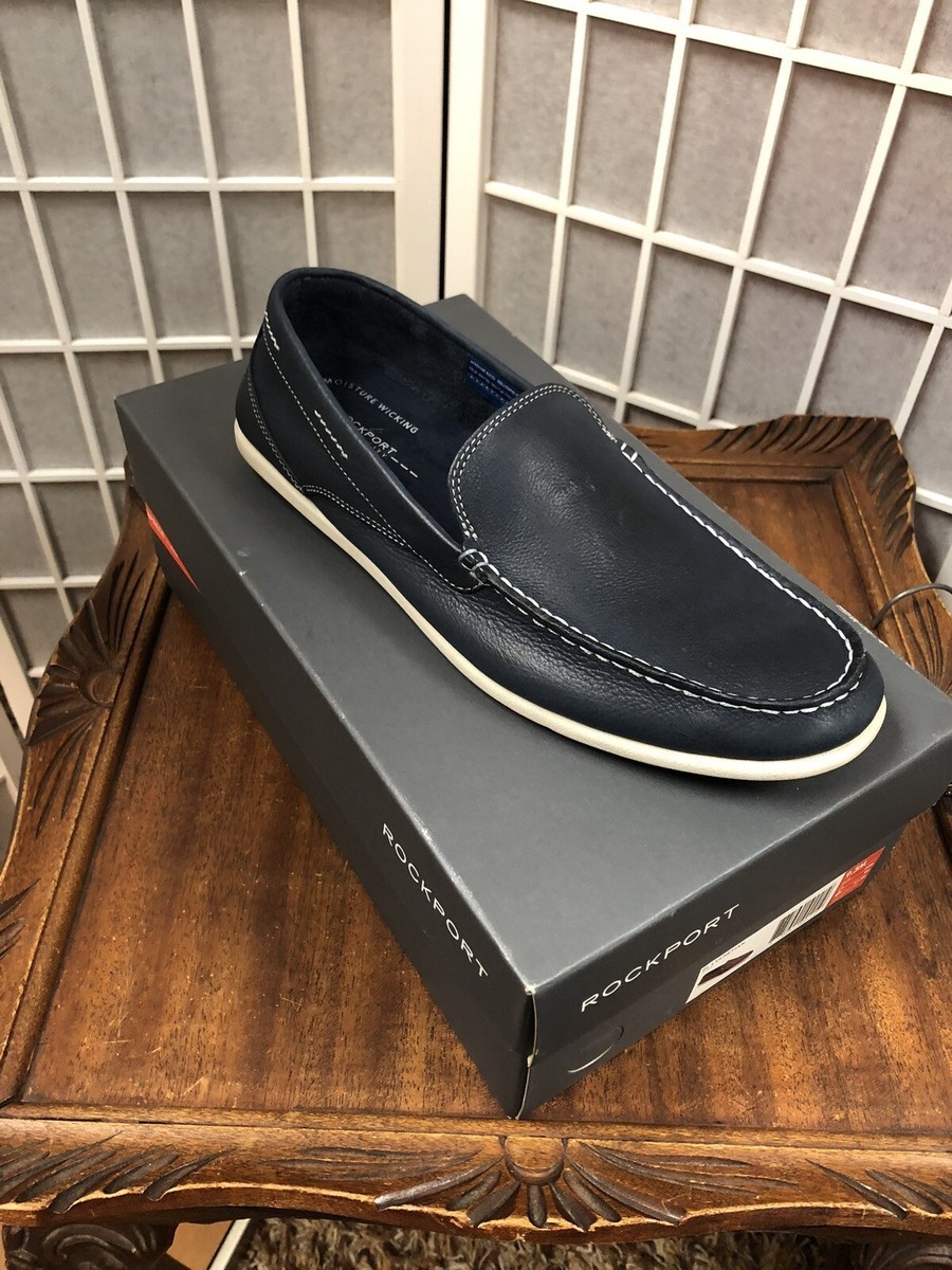 Rockport,Men's Shoes passability, Black,Sz casual