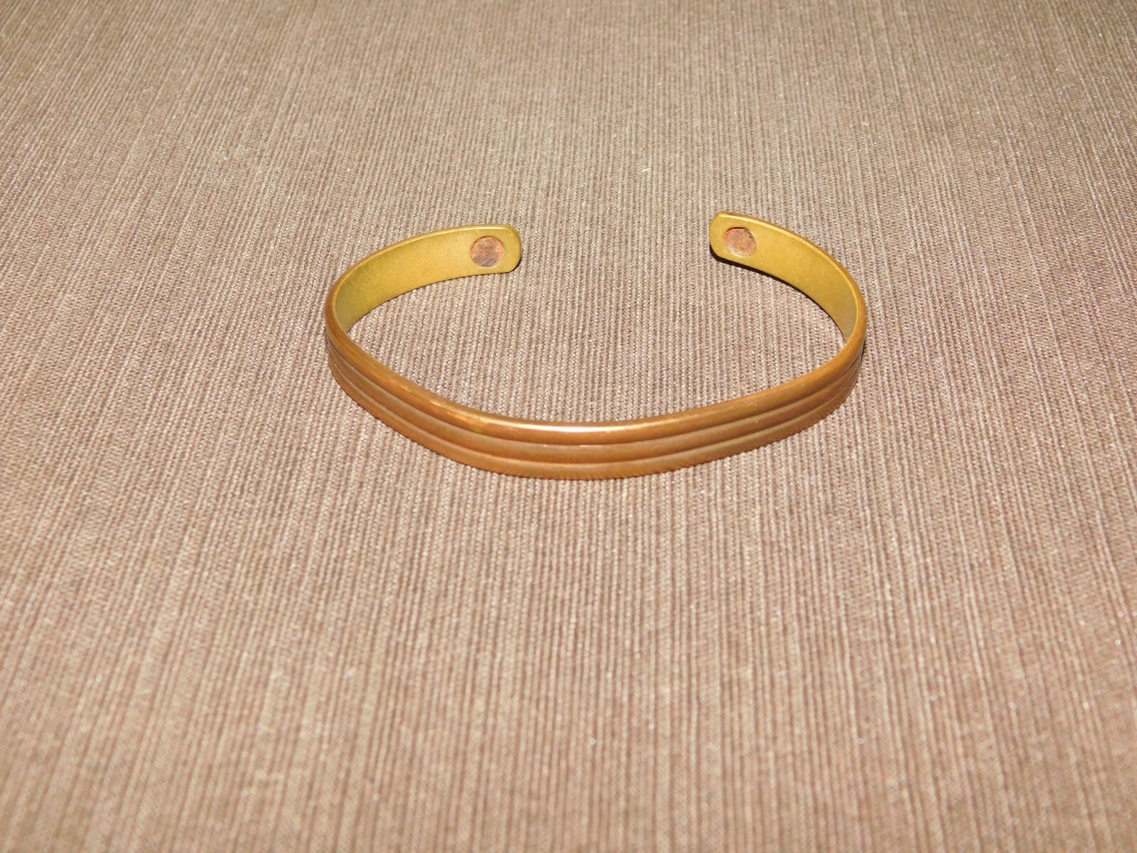 Vintage Jewelry Copper Cuff Bracelet
