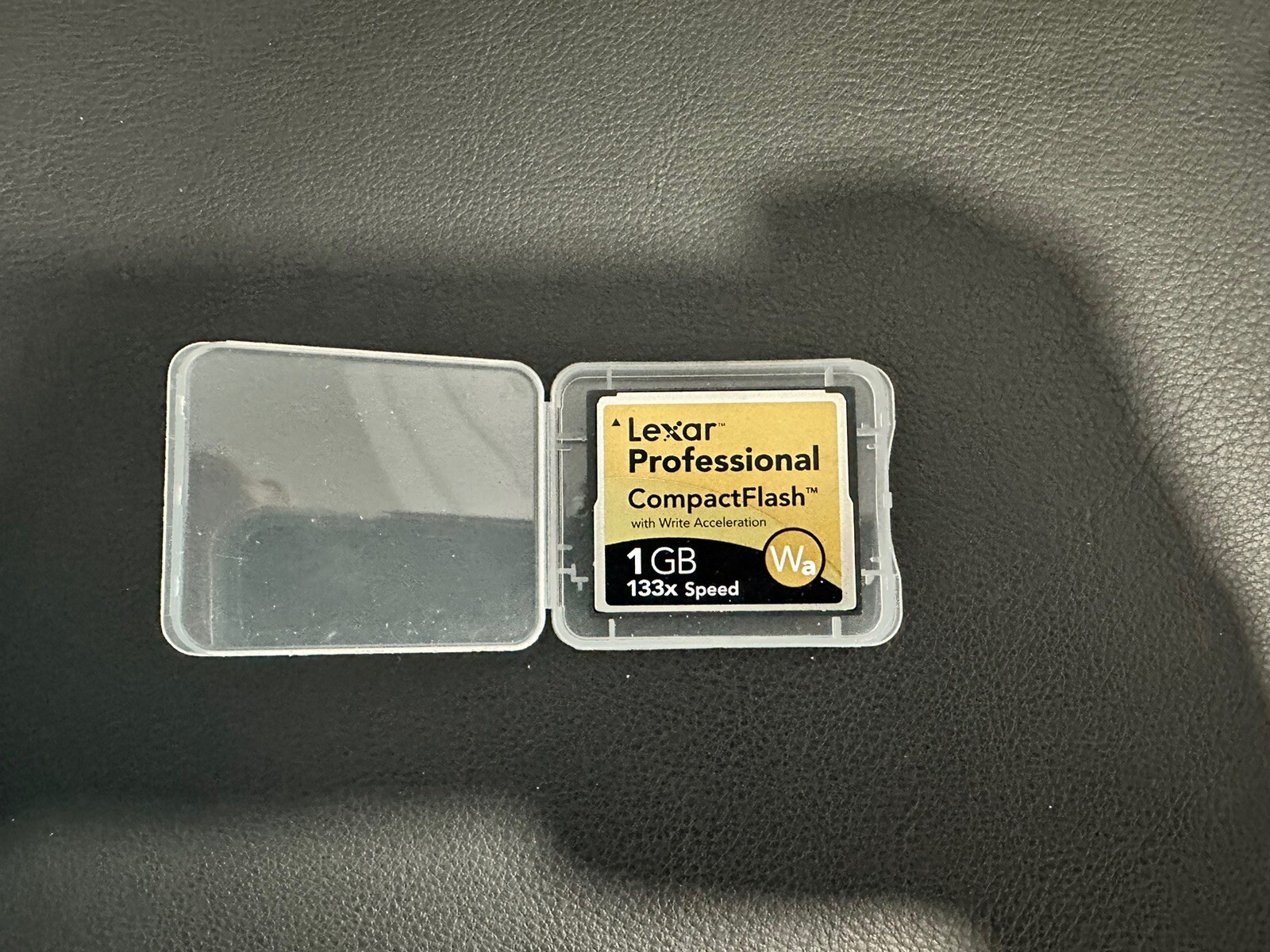 LEXAR PROFESSIONAL 1GB COMPACT FLASH MEMORY CARD 133X SPEED