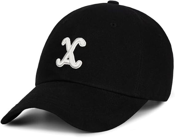 ☆VARZAR☆ VA Curved 3D Logo Ball Cap Black varzar1607 VARZAR VA Curved 3D Logo Ball Cap Black Baseball Cap Japan