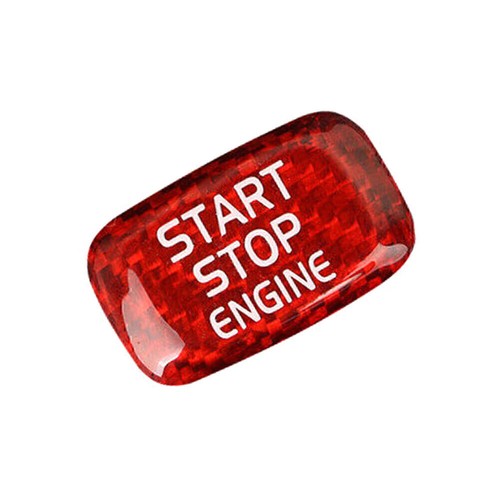 Carbon Engine Start Stop Button Sticker For Volvo V40 V60 S60L S60 XC60 S80L cl - Photo 11/11