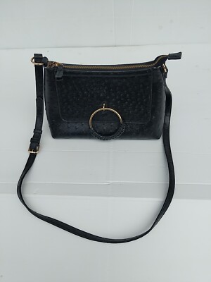 Carlos Carlos Santana Purse Black
