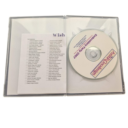Assorted Vintage Anita Goodesign Embroidery CD’s 36 Sold Individually - Picture 2 of 105