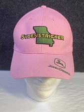 John Deere Sydenstricker Cary Francis Group Pink Snapback Hat